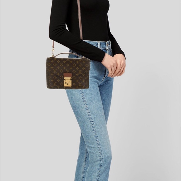 Louis Vuitton Vintage Monceau 26 Bag - Picture 2 of 7